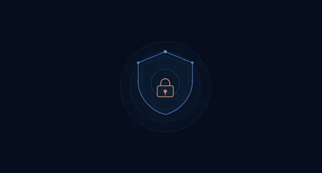 Protection shield over data